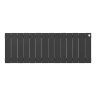 Радиатор биметаллический Royal Thermo PianoForte 300 Чёрный - 14 секц. PianoForte 300