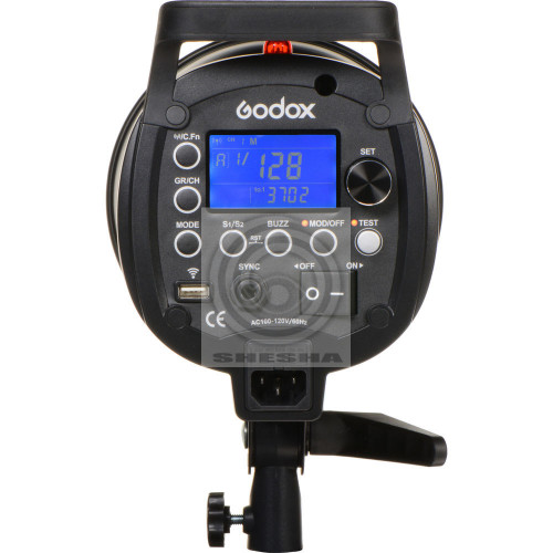 Вспышка студийная Godox QT400IIM высокоскоростная