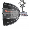 Софтбокс Falcon Eyes Extend FEA-OB9 BW 16-угольный