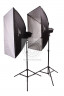 Комплект импульсного света FST F-400 Softbox Kit