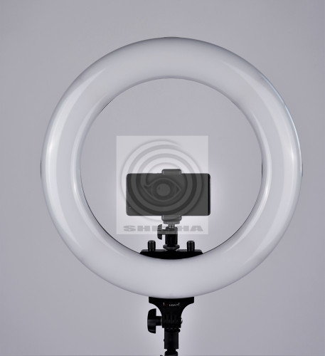 Светодиодный кольцевой осветитель FST RL-48BL