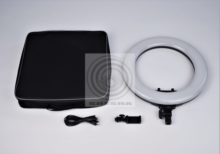 Светодиодный кольцевой осветитель FST RL-48BL