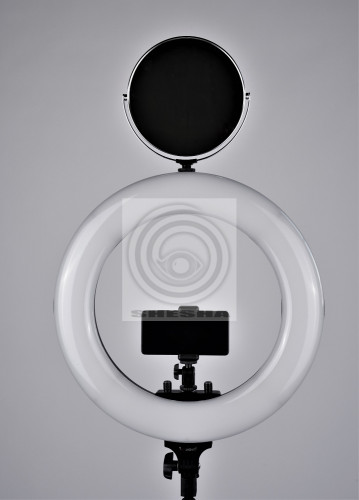 Светодиодный кольцевой осветитель FST RL-48BL