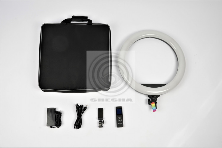 Cветодиодный кольцевой осветитель FST RL-48RGB