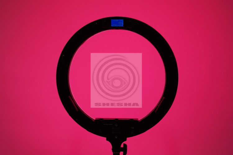 Cветодиодный кольцевой осветитель FST RL-48RGB