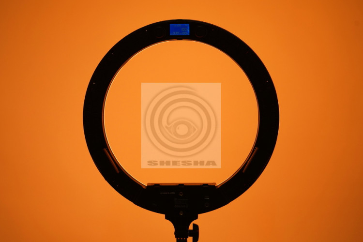 Cветодиодный кольцевой осветитель FST RL-48RGB