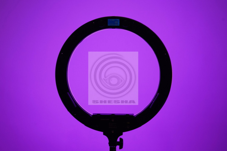 Cветодиодный кольцевой осветитель FST RL-48RGB