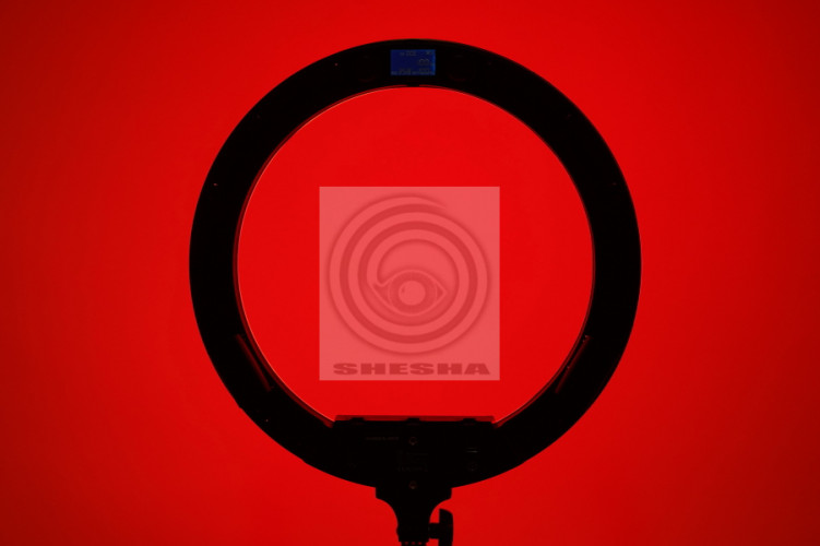 Cветодиодный кольцевой осветитель FST RL-48RGB