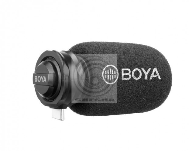 Boya BY-DM100 Цифровой мини-микрофон для устройств Android