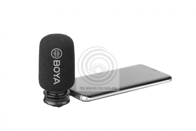Boya BY-DM100 Цифровой мини-микрофон для устройств Android