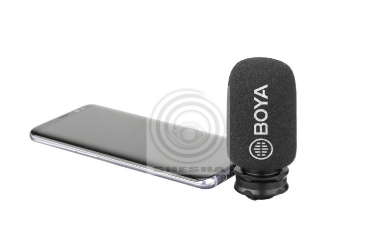 Boya BY-DM100 Цифровой мини-микрофон для устройств Android