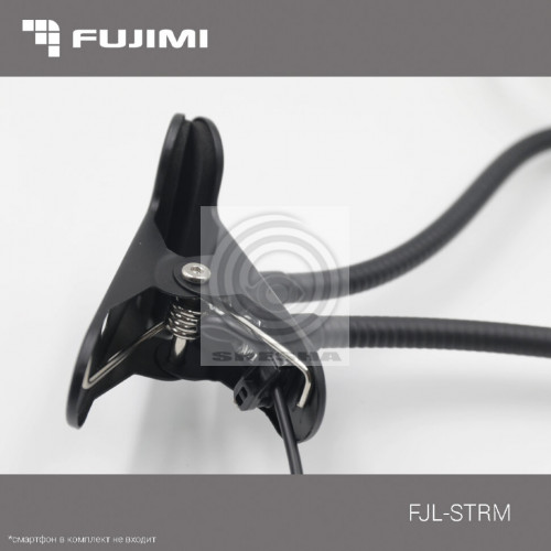 Fujimi FJL-STRM Компактный кольцевой осветитель с креплением для смартфона