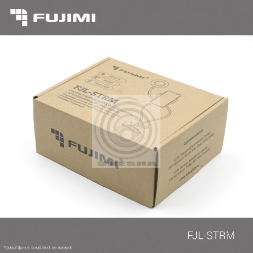 Fujimi FJL-STRM Компактный кольцевой осветитель с креплением для смартфона