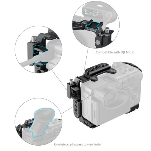 Клетка SmallRig 5587 для Sony FX2