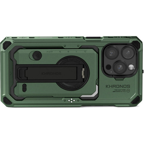 Чехол Tilta Khronos для iPhone 16 Pro Зелёный