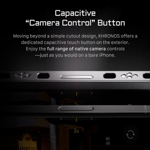 Чехол Tilta Khronos для iPhone 16 Pro Зелёный