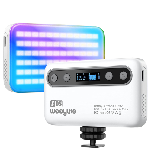 Осветитель Weeylite S05 Белый