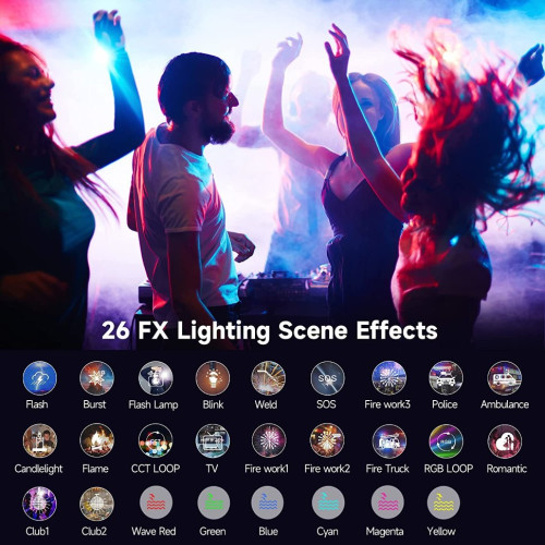 Осветитель Weeylite S05 Белый