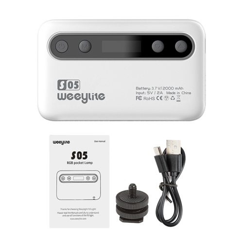 Осветитель Weeylite S05 Белый