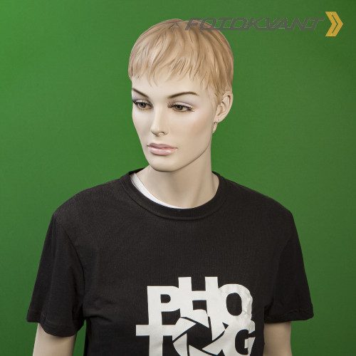 Fotokvant BG-1520 Blue Green фон тканевый складной синий-зеленый хромакей 1.5х2 м