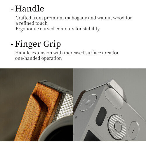 Клетка Tilta Vintage Base Kit для Sigma BF Чёрная