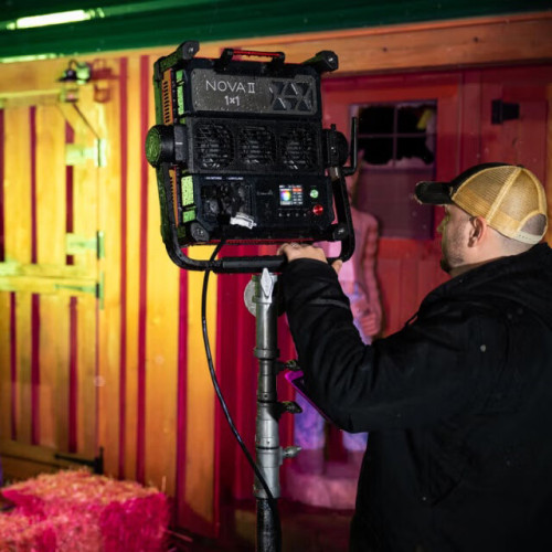 Осветитель Aputure NOVA II 1x1