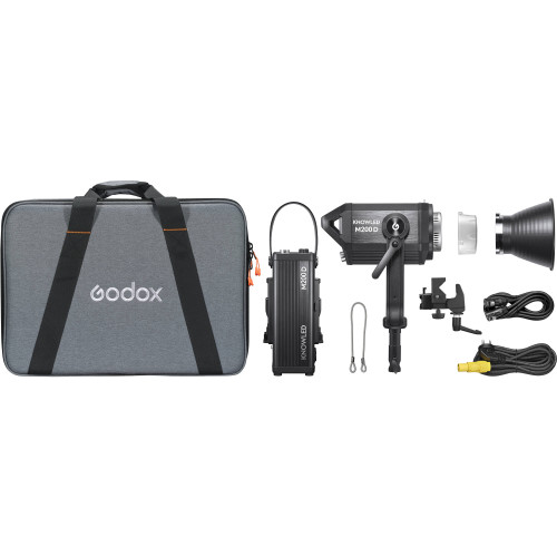 Осветитель светодиодный Godox Knowled M200D студийный