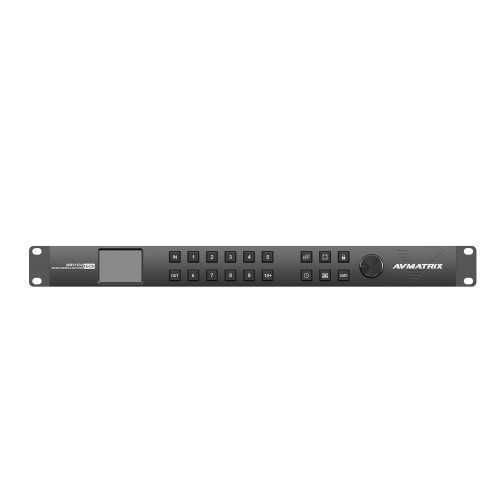 Мультивьюер коммутатор AVMATRIX MMV1630 компактный 1RU 3G-SDI 16CH