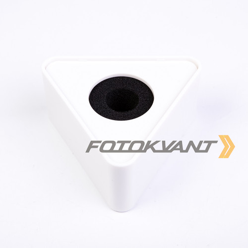 Fotokvant MAC-19-White треугольник для микрофона белый