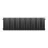Радиатор биметаллический Royal Thermo PianoForte 300 Чёрный - 16 секц. PianoForte 300