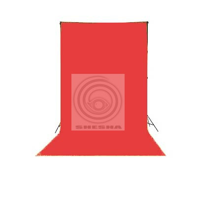 Красный фон тканевый SHESHA 1,5х3м
