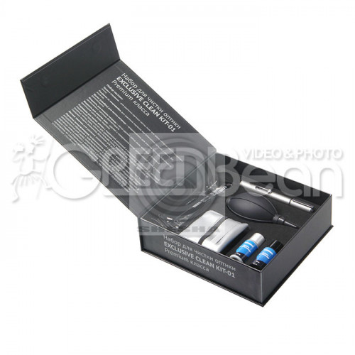 Набор для чистки оптики GreenBean Exclusive Clean KIT-01