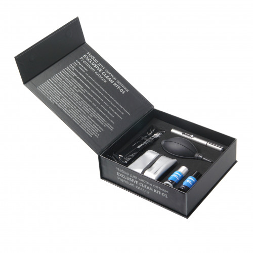 Набор для чистки оптики GreenBean Exclusive Clean KIT-01