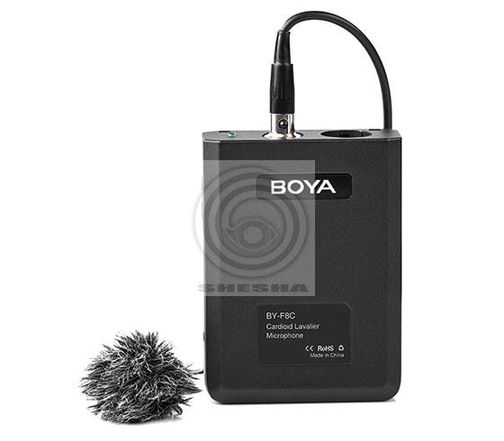 Boya BY-F8C Профессиональный направленный петличный микрофон