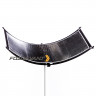 Fotokvant RW-105260S светоотражатель полукруглый 3 в 1 размером 105х260 см на каркасе