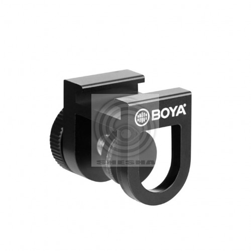 Boya BY-C12 Крепление на телефон с разъемом холодный башмак