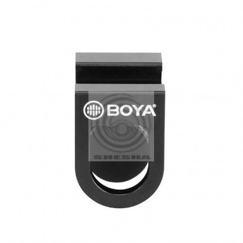 Boya BY-C12 Крепление на телефон с разъемом холодный башмак