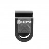 Boya BY-C12 Крепление на телефон с разъемом холодный башмак