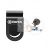 Boya BY-C12 Крепление на телефон с разъемом холодный башмак