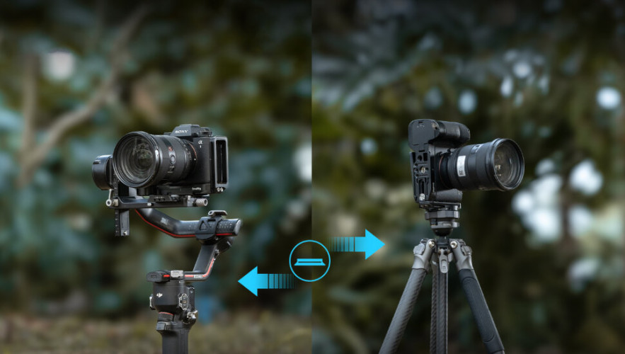 L-площадка SmallRig 5188 для Sony A1 II/ A9 III