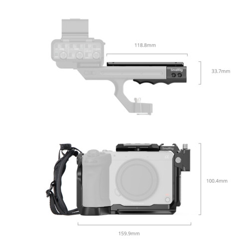 Клетка SmallRig 5588 Kit для Sony FX2