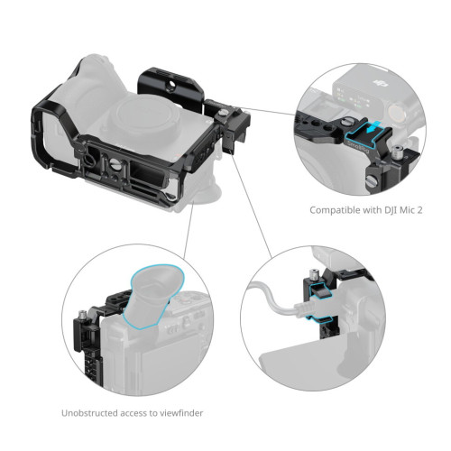 Клетка SmallRig 5588 Kit для Sony FX2