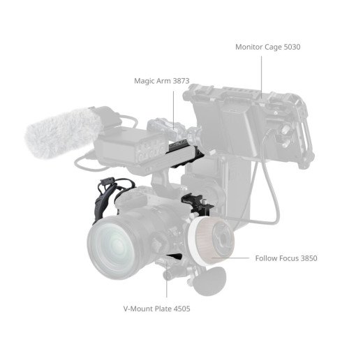 Клетка SmallRig 5588 Kit для Sony FX2
