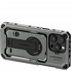 Чехол Tilta Khronos для iPhone 16 Pro Серый