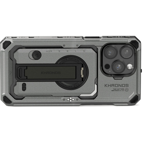 Чехол Tilta Khronos для iPhone 16 Pro Серый