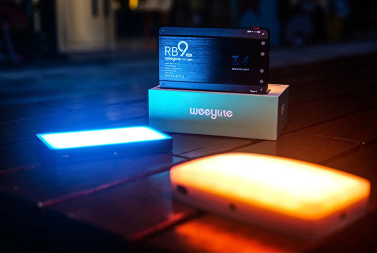 Осветитель Weeylite RB9 RGB