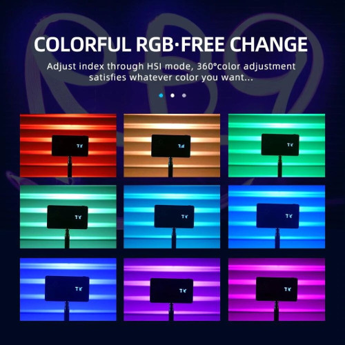 Осветитель Weeylite RB9 RGB