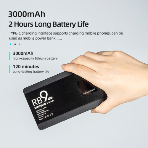 Осветитель Weeylite RB9 RGB