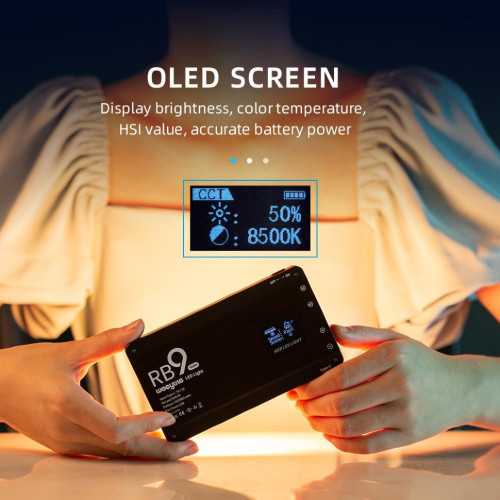 Осветитель Weeylite RB9 RGB