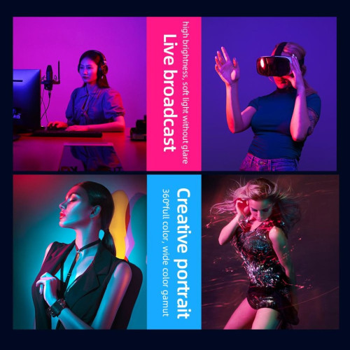 Осветитель Weeylite RB9 RGB